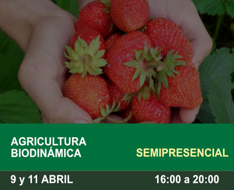 CURSOS GRATUITOS AGRICULTURA BIODINÁMICA_