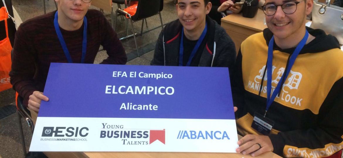 Premiados Young Business Talent El Campico