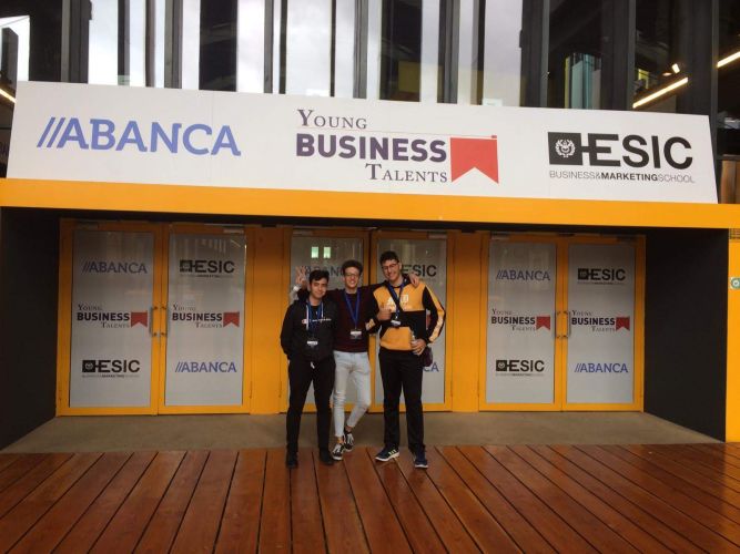 Premiados Young Business Talent El Campico