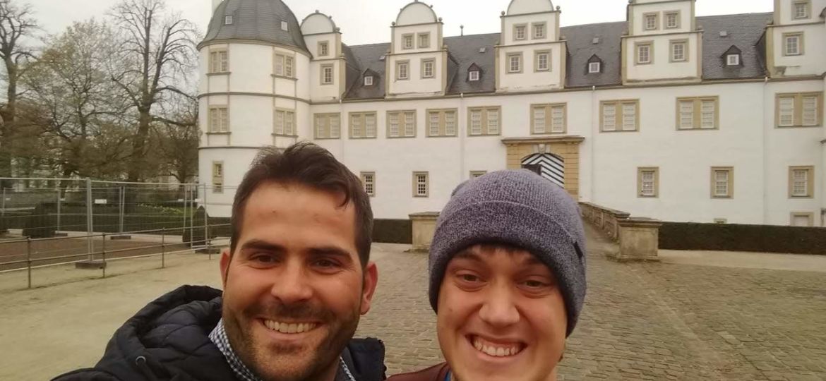 ISMAEL EN PADERBORN