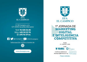1ªJornada Marketing Digital en Enec (El Campico)