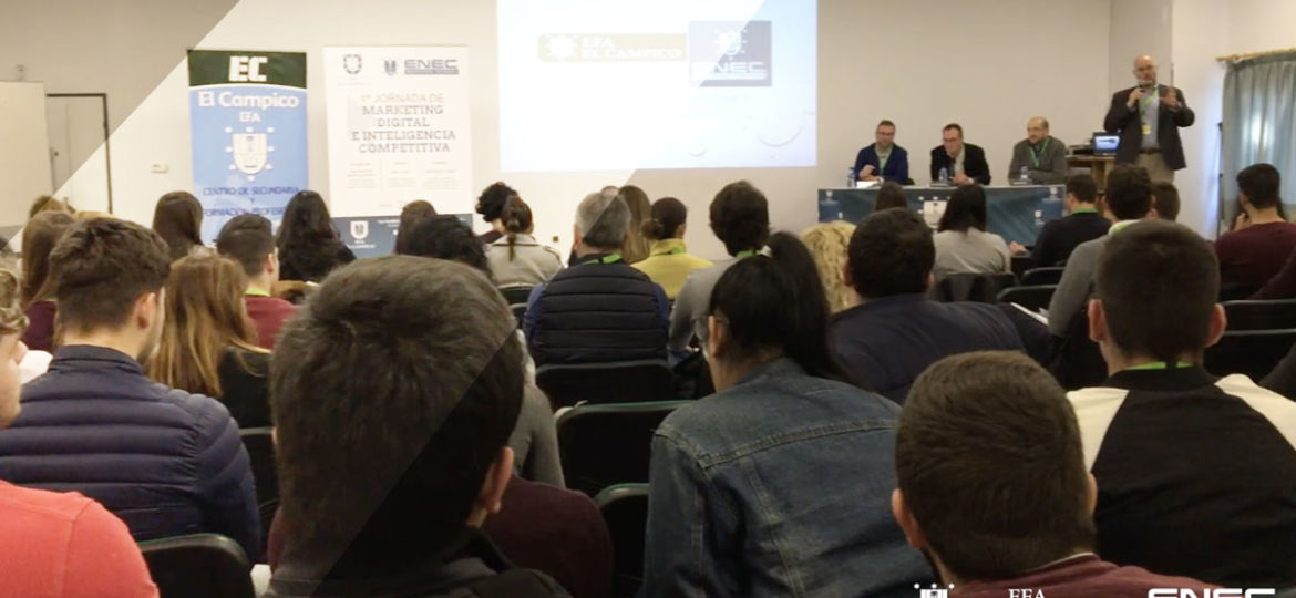 Exitosa Jornada de Marketing Digital en El Campico - Alicante