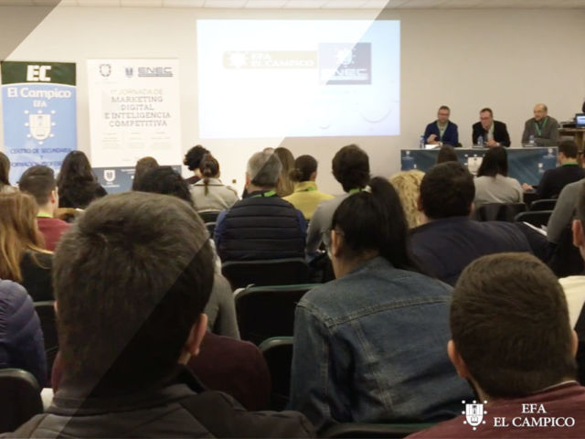 Exitosa Jornada de Marketing Digital en El Campico - Alicante