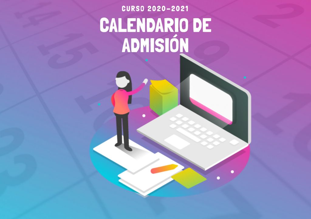 Portada para calendario de admisión