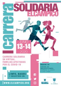 Carrera Solidaria Virtual 5K El Campico