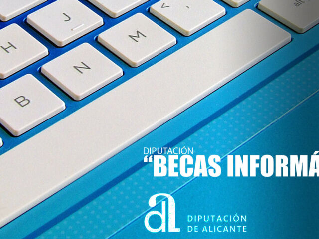 Diputación de Alicante - Becas GS FP Informática
