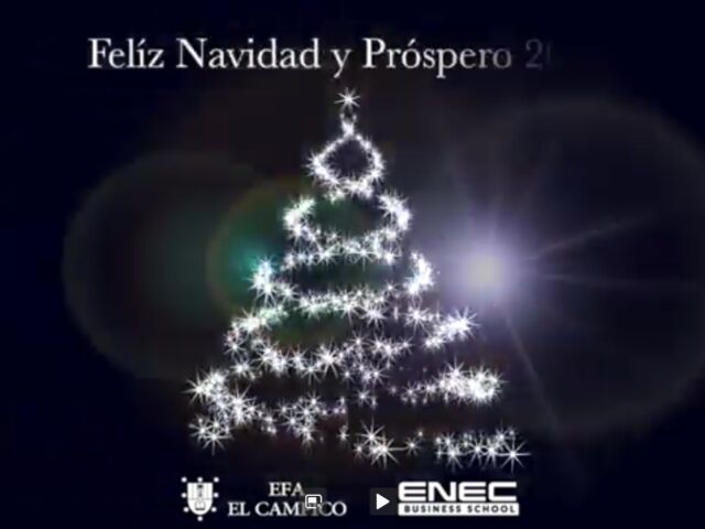 Felicitación de la "familia" El Campico
