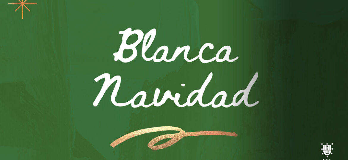 Villancico Blanca Navidad por Alumnos ESO