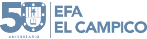Logo 50 aniversario EFA EL CAMPICO
