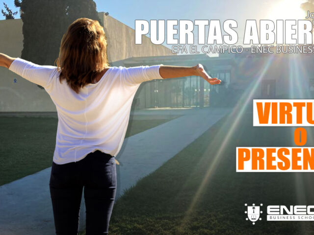 Jornadas de Puertas abiertas 2021