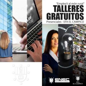 Talleres gratuitos del plan "Emplea't al món rural"