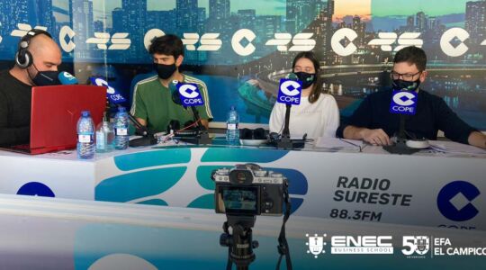 Resumen programa en directo con la COPE el 15 de Marzo de 2021