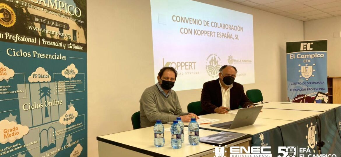 Convenio de colaboración con Koppert España
