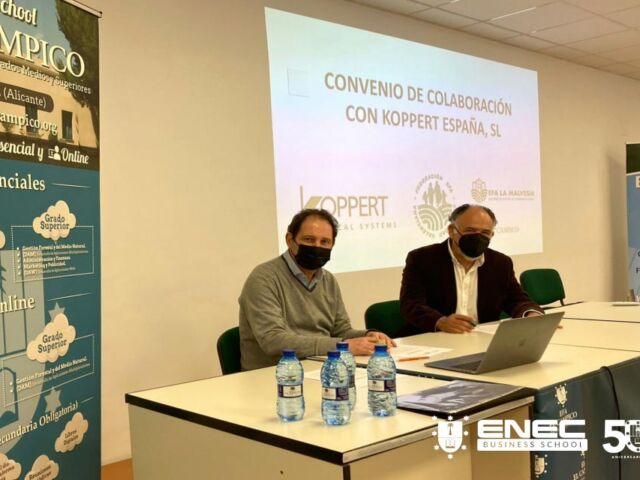 Convenio de colaboración con Koppert España