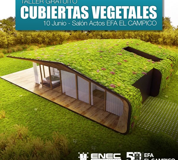 Cubiertas Vegetales - Jornada Gratuita