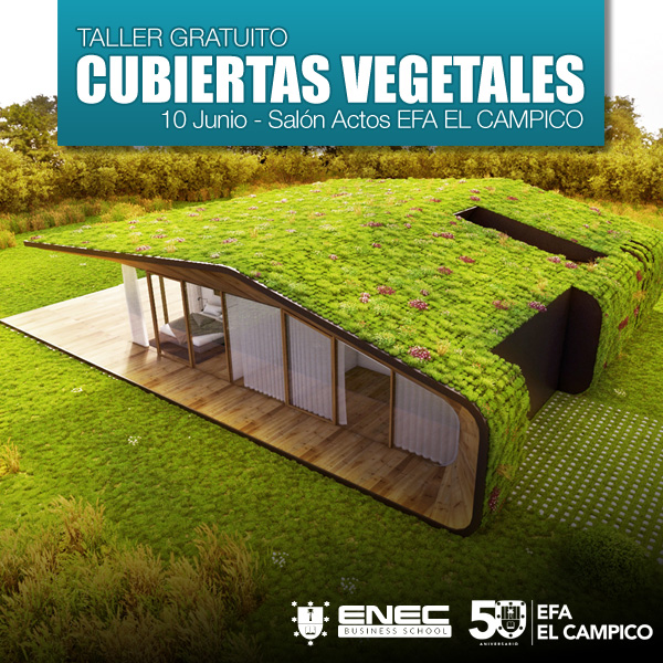 Cubiertas Vegetales - Jornada Gratuita