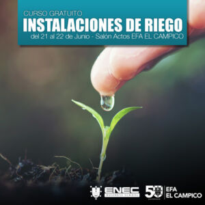 Instalación de Riego - Curso Gratuito