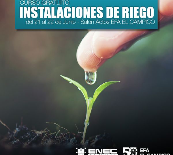 Instalación de Riego - Curso Gratuito