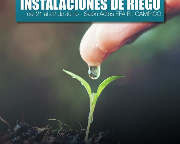 Instalación de Riego - Curso Gratuito