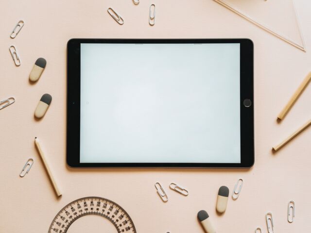 iPad a punto