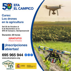 Curso Gratuito - Drones en la Agricultura