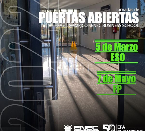 Jornada de Puertas Abiertas 2022