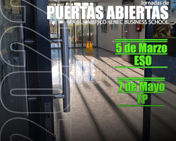 Jornada de Puertas Abiertas 2022