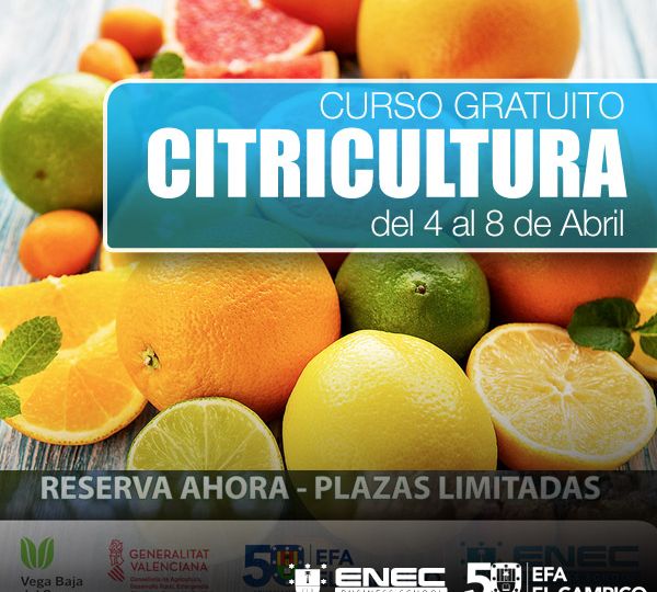 Curso Gratuito - Citricultura