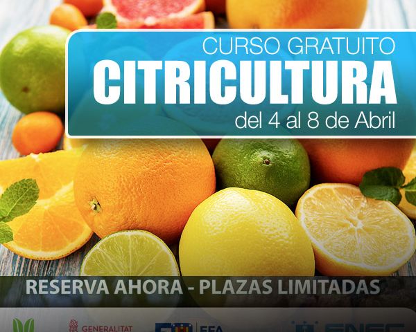 Curso Gratuito - Citricultura