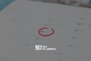 Calendario de admisiones