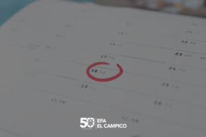 Calendario de admisiones