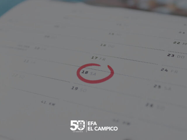 Calendario de admisiones