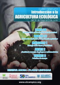 Introducción a la agricultura ecológica