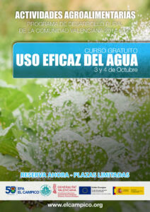 Curso gratuito de Uso eficaz del agua y mantenimiento