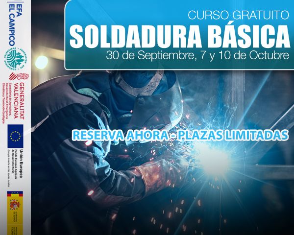 Curso de soldadura básica