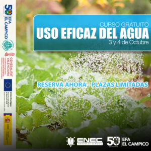 Curso gratuito de Uso eficaz del agua y mantenimiento