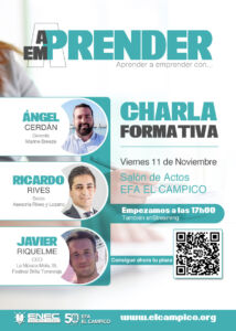 Aprende a emprender con... (Noviembre22)