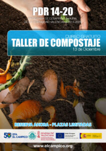 Curso gratuito - Taller de compostaje