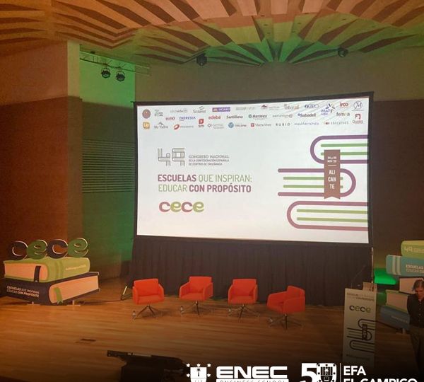 49º Congreso Nacional de la Confederación Española de Centros de Enseñanza CECE