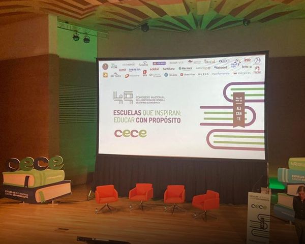 49º Congreso Nacional de la Confederación Española de Centros de Enseñanza CECE