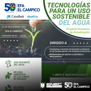 Curso gratuito DUALIZA - Tecnologías para un uso sostenible del Agua