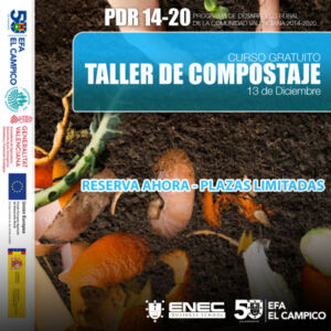 Curso gratuito - Taller de compostaje