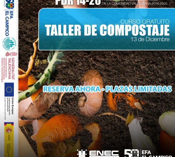 Curso gratuito - Taller de compostaje