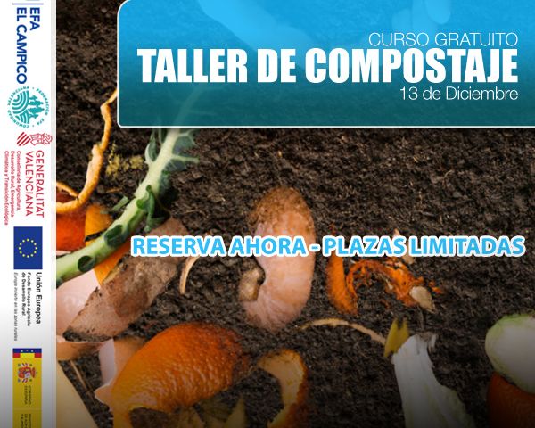 Curso gratuito - Taller de compostaje