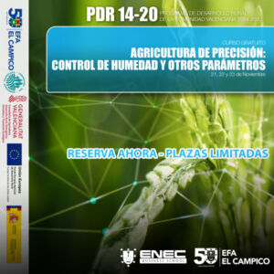 Curso gratuito - Agricultura de precisión