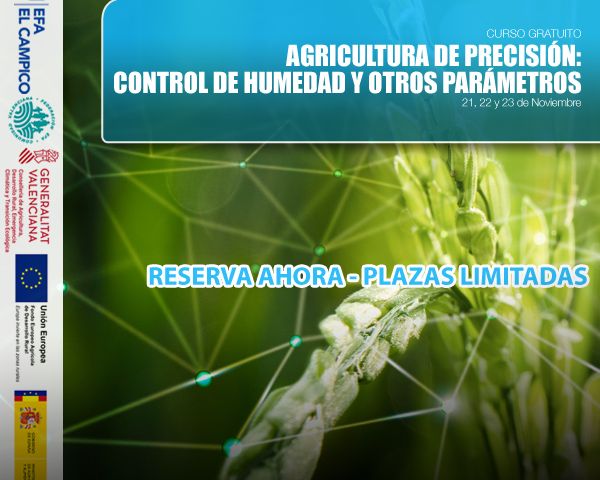 Curso gratuito - Agricultura de precisión