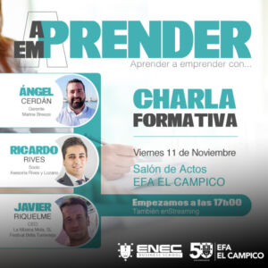 Aprende a emprender con... (Noviembre22)