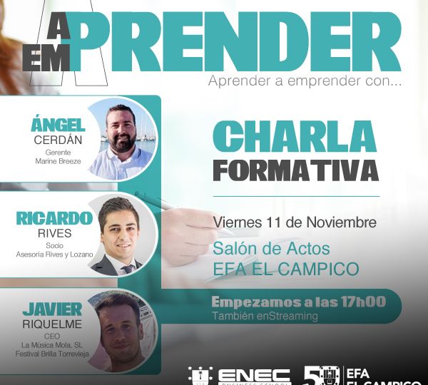 Aprende a emprender con... (Noviembre22)