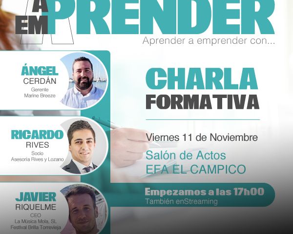 Aprende a emprender con... (Noviembre22)