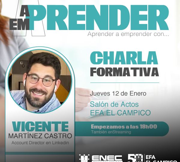 Aprende a emprender - Enero 2023